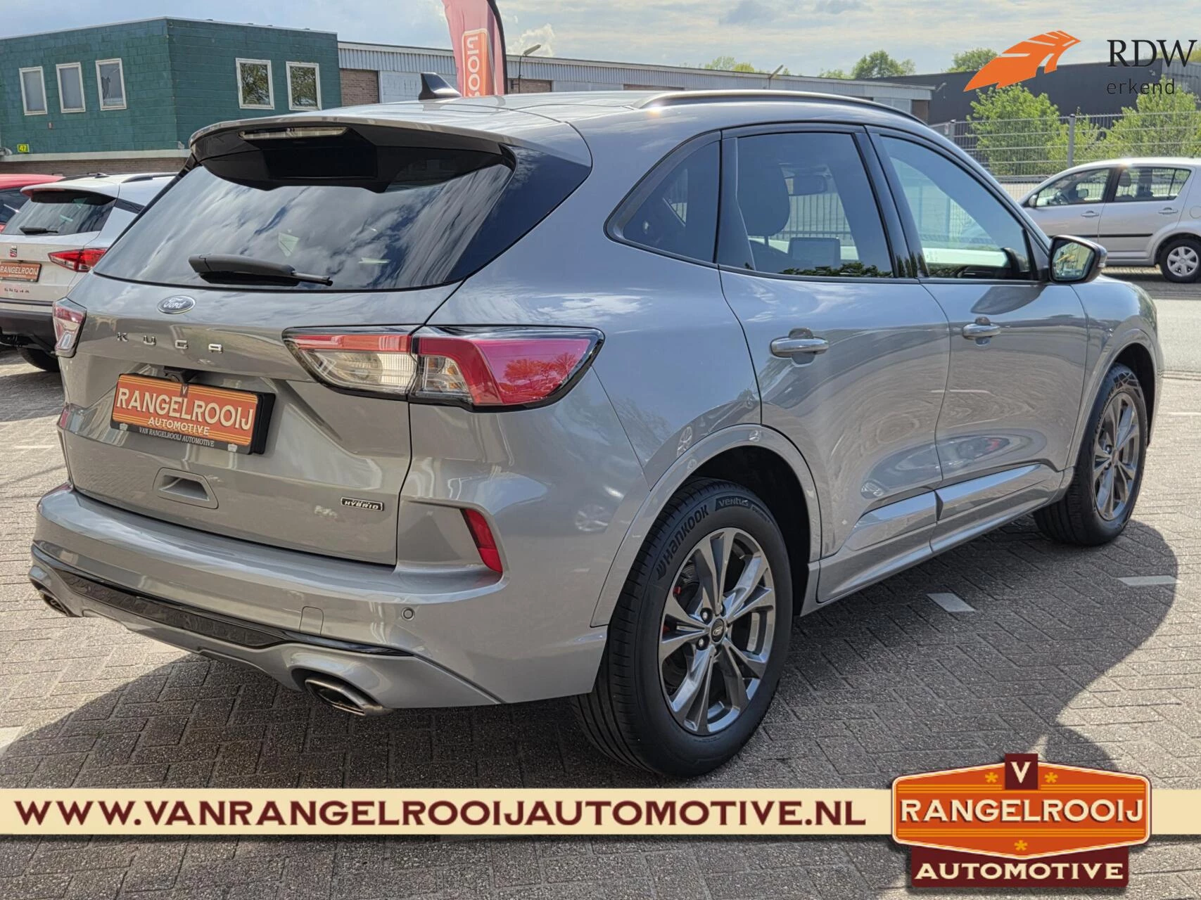 Hoofdafbeelding Ford Kuga