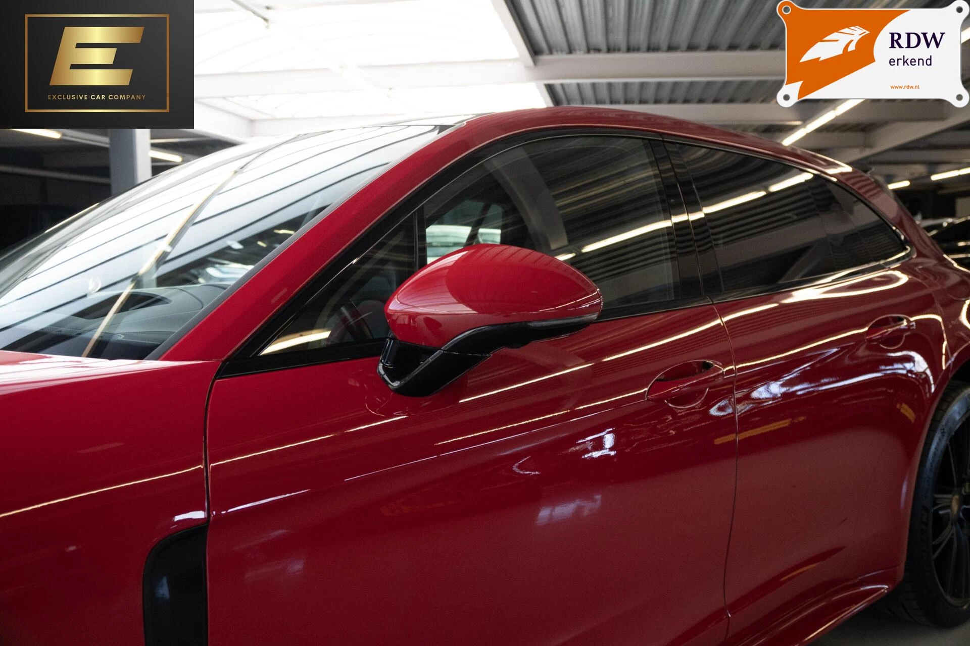 Hoofdafbeelding Porsche Panamera