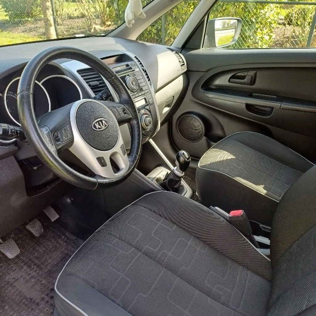 Hoofdafbeelding Kia Venga