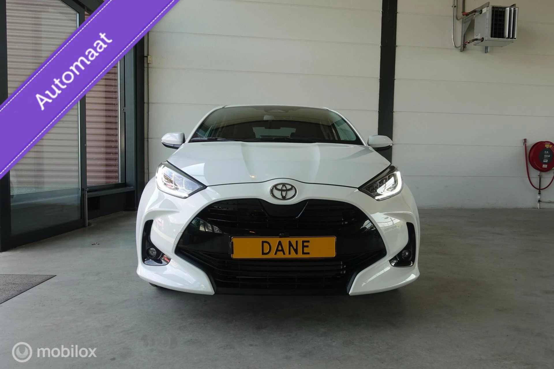 Hoofdafbeelding Toyota Yaris