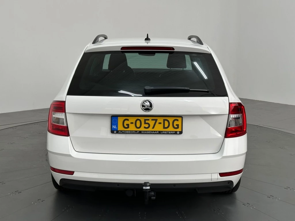 Hoofdafbeelding Škoda Octavia