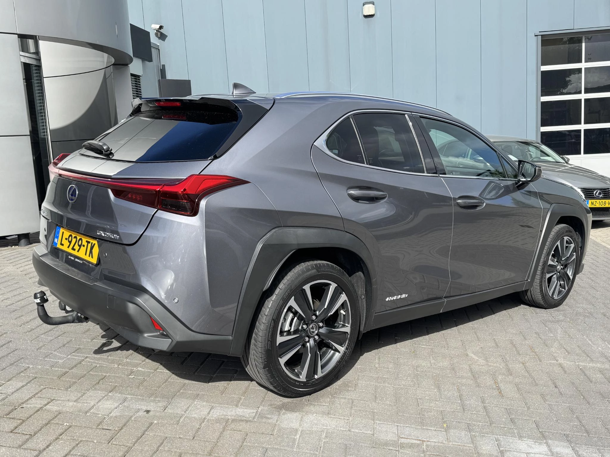 Hoofdafbeelding Lexus UX