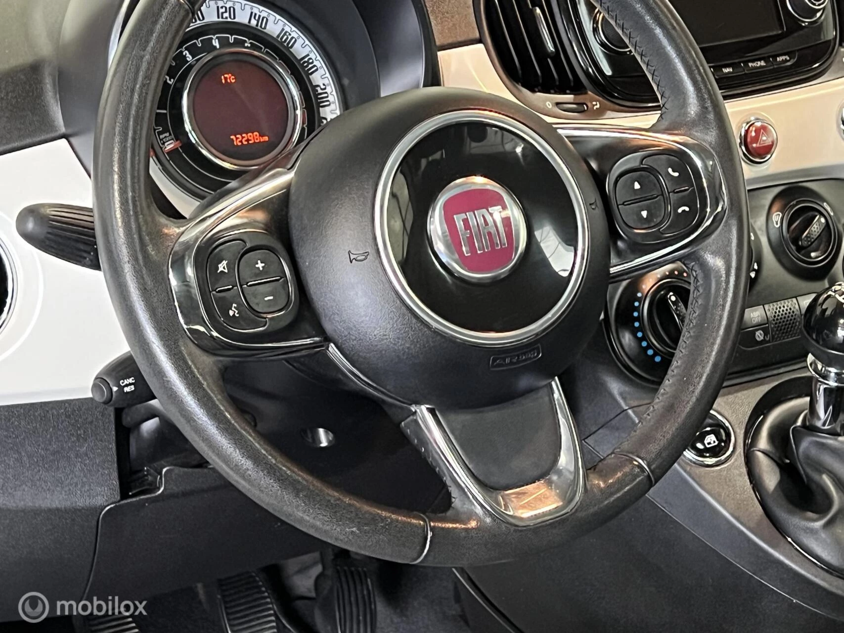 Hoofdafbeelding Fiat 500