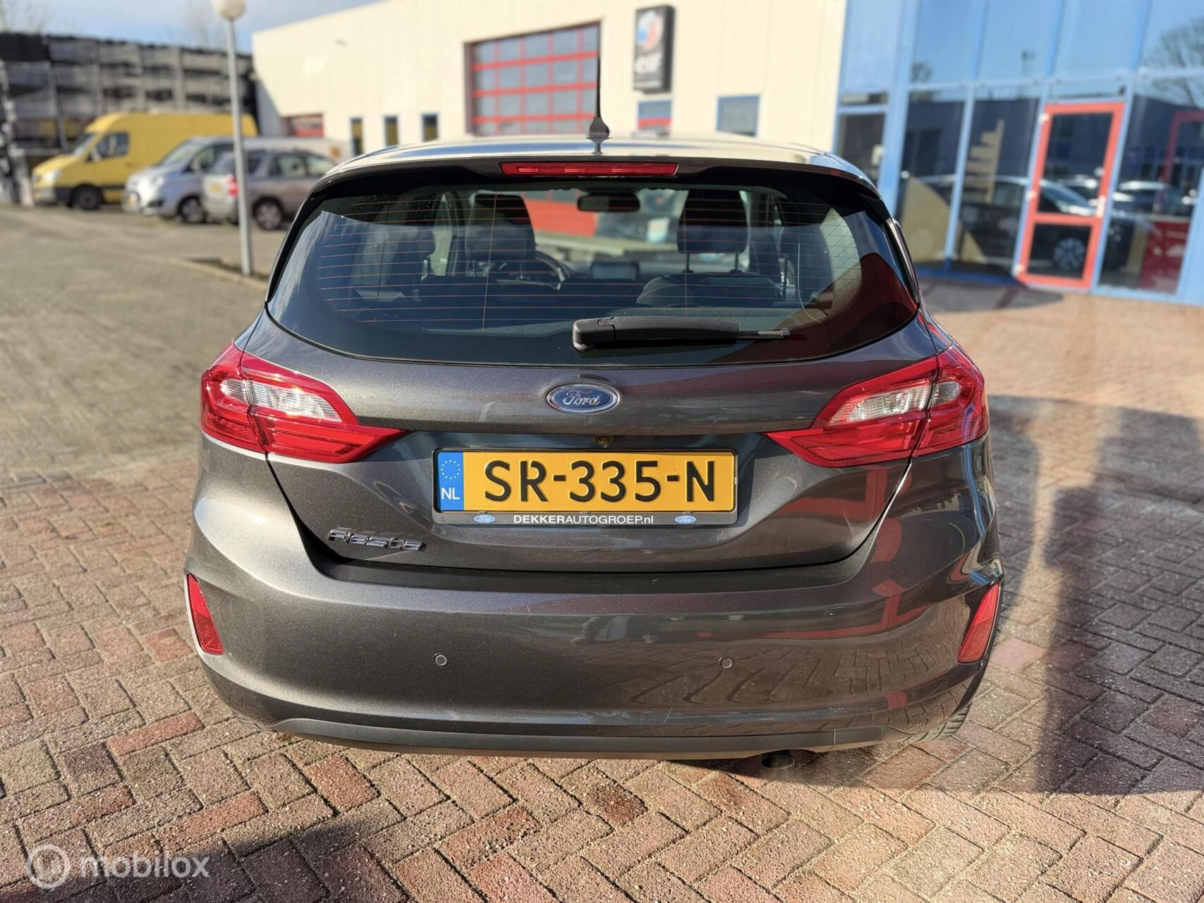 Hoofdafbeelding Ford Fiesta