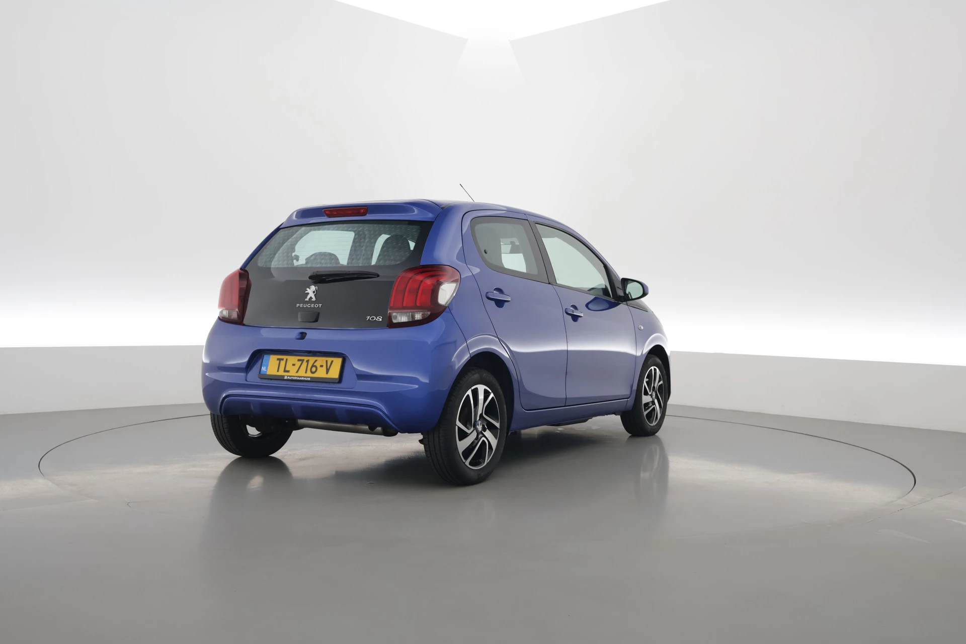 Hoofdafbeelding Peugeot 108