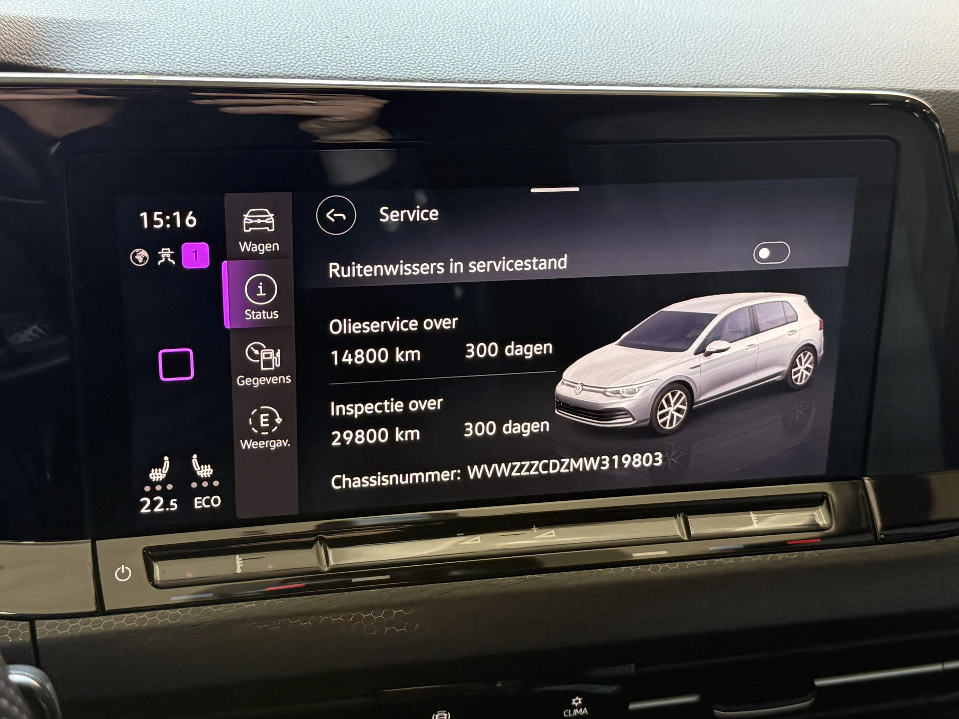 Hoofdafbeelding Volkswagen Golf