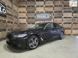 BMW 5-serie 545e xDrive High Executive Laser Trekhaak Leder Navi LM 2000TGW