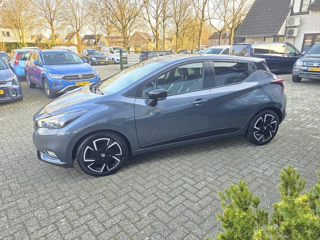 Hoofdafbeelding Nissan Micra