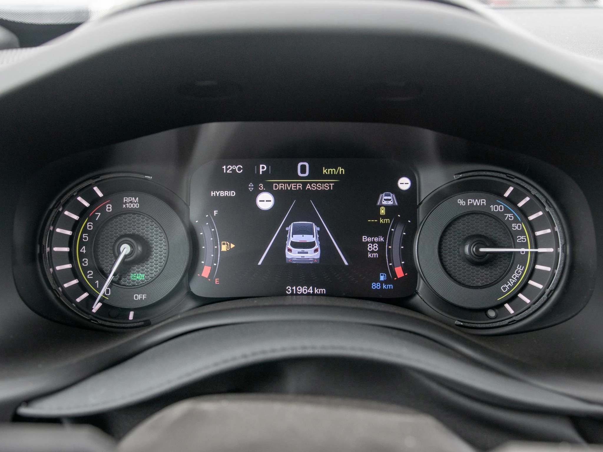 Hoofdafbeelding Jeep Renegade