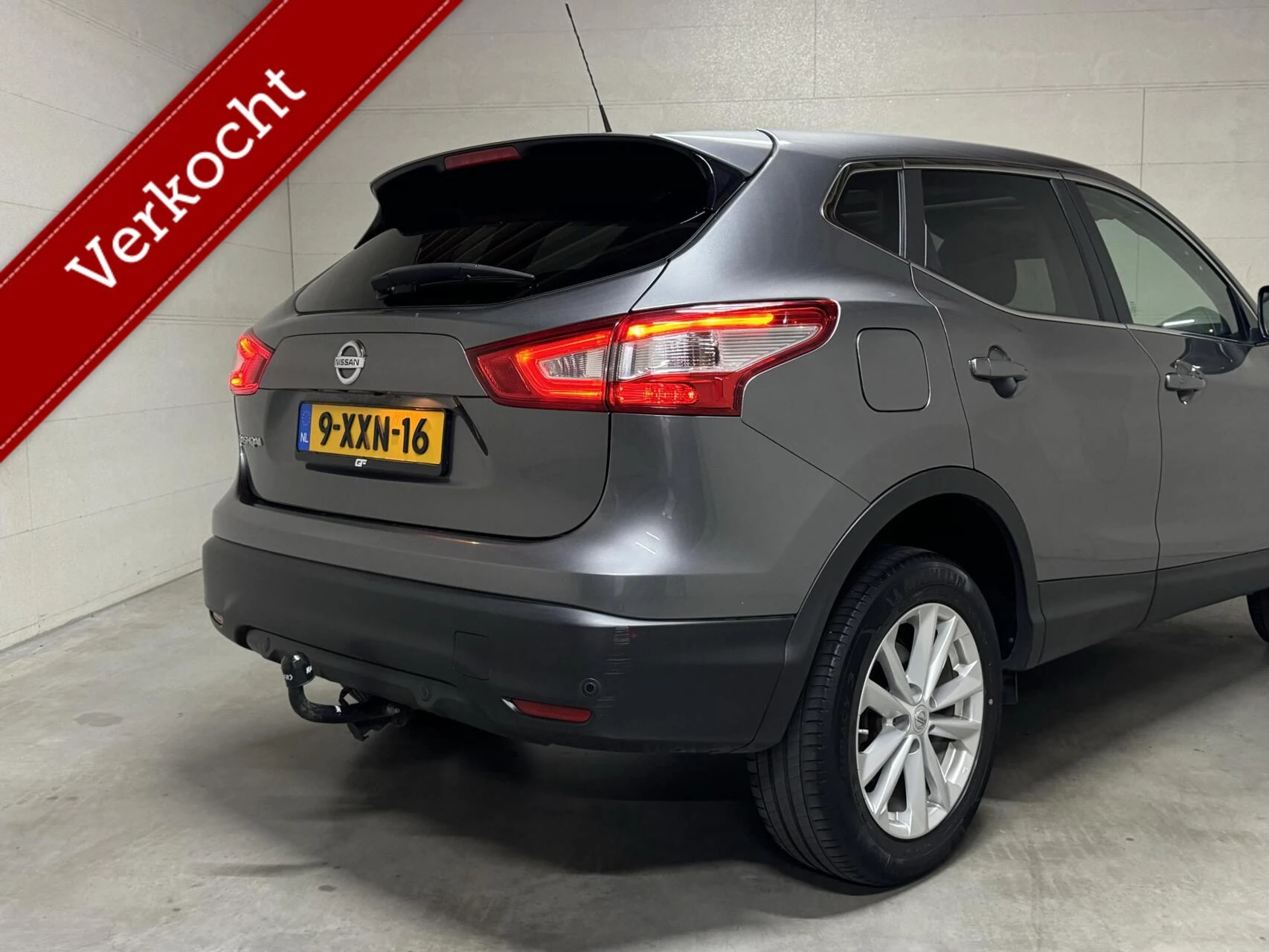 Hoofdafbeelding Nissan QASHQAI