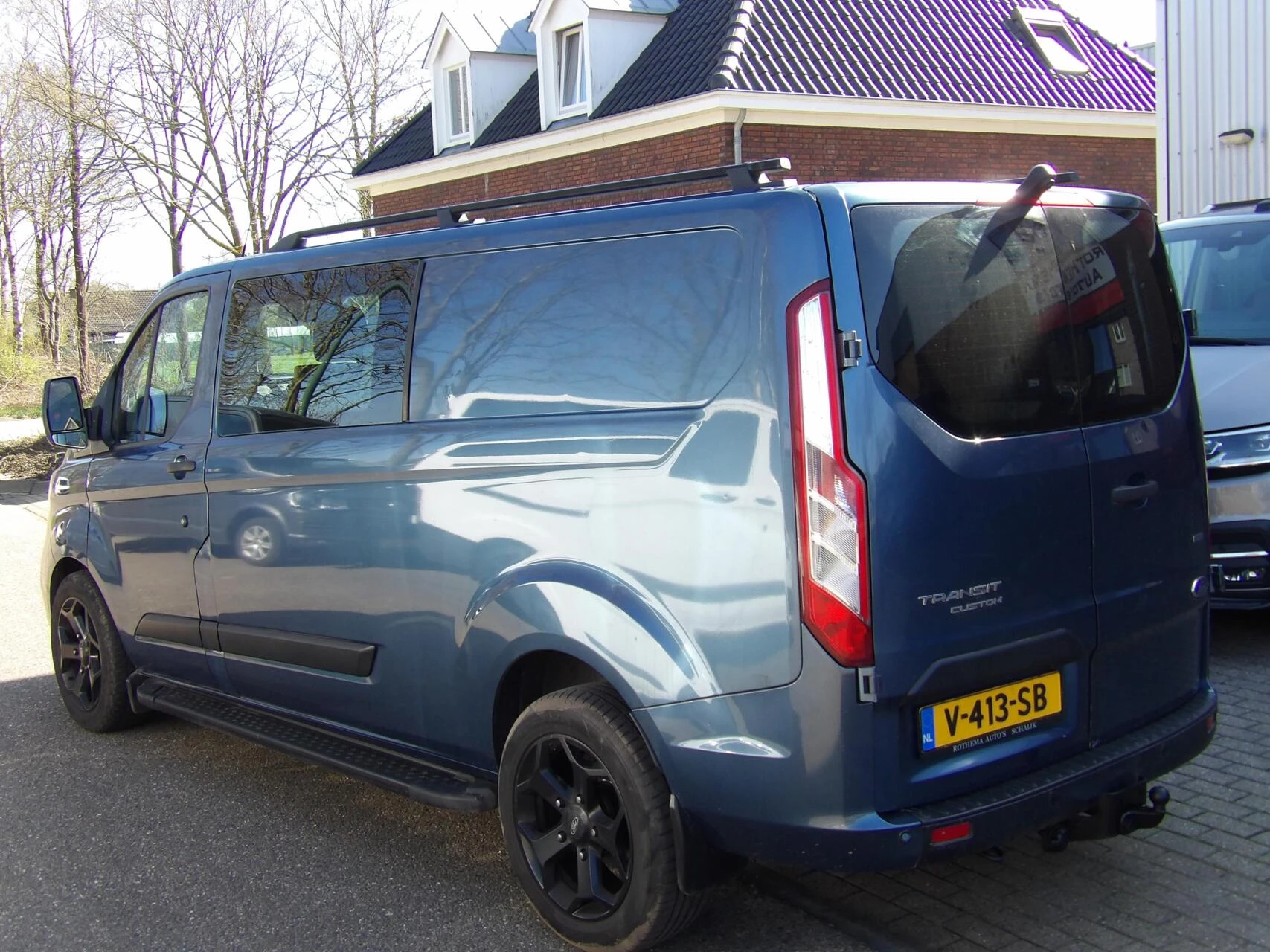 Hoofdafbeelding Ford Transit Custom