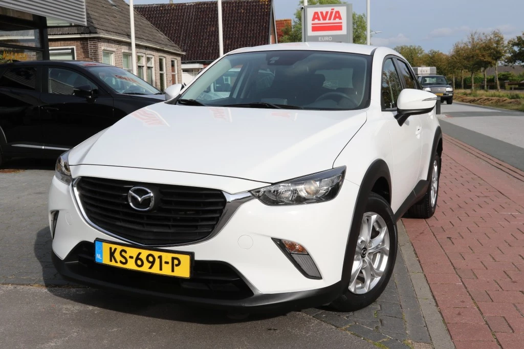 Hoofdafbeelding Mazda CX-3