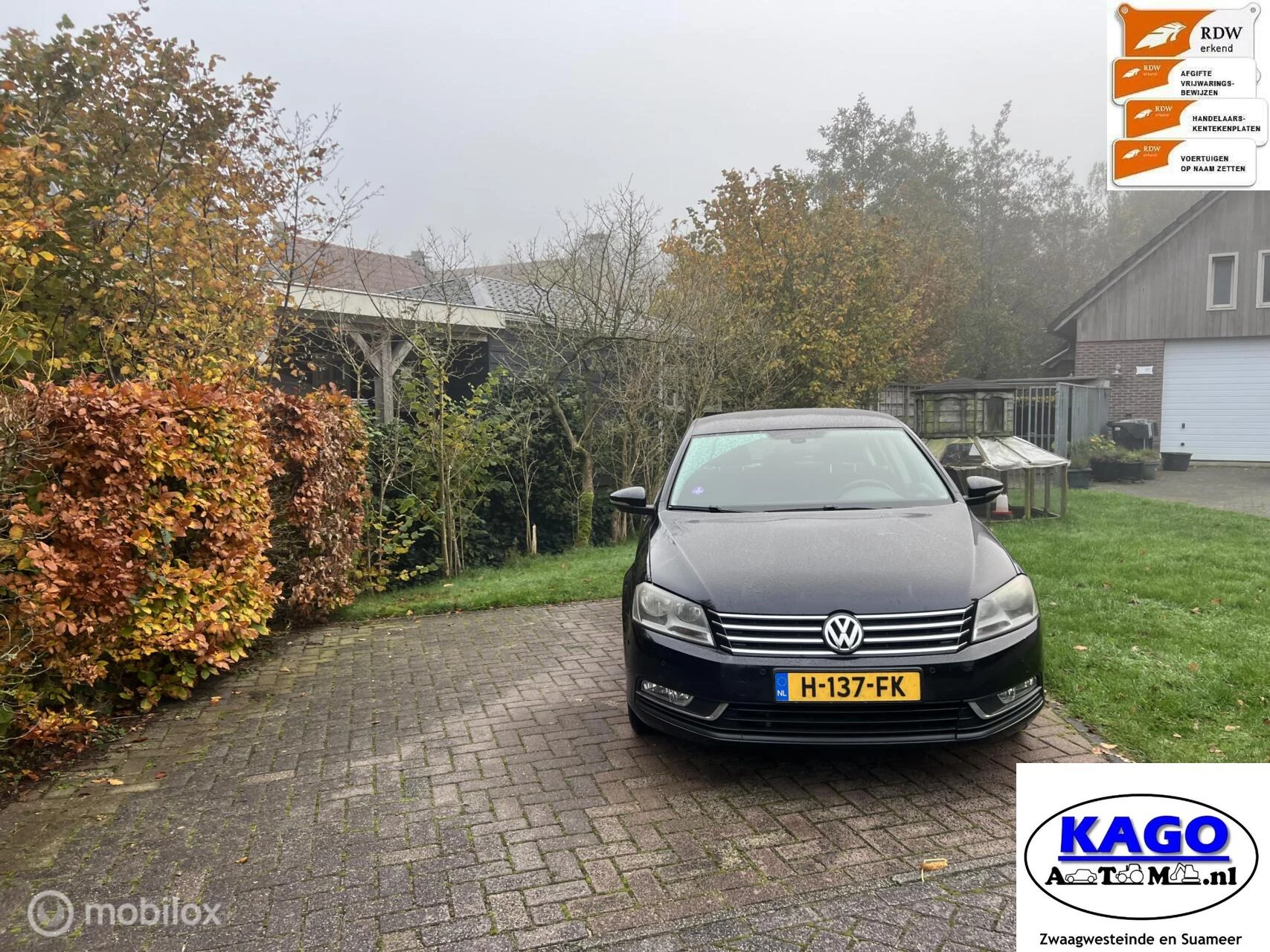 Hoofdafbeelding Volkswagen Passat