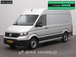 Volkswagen Crafter 140pk Automaat L3H3 Trekhaak Navi Airco Cruise Camera Werkplaatsinrichting Euro6 L2H2 Airco Trekhaak Cruise control