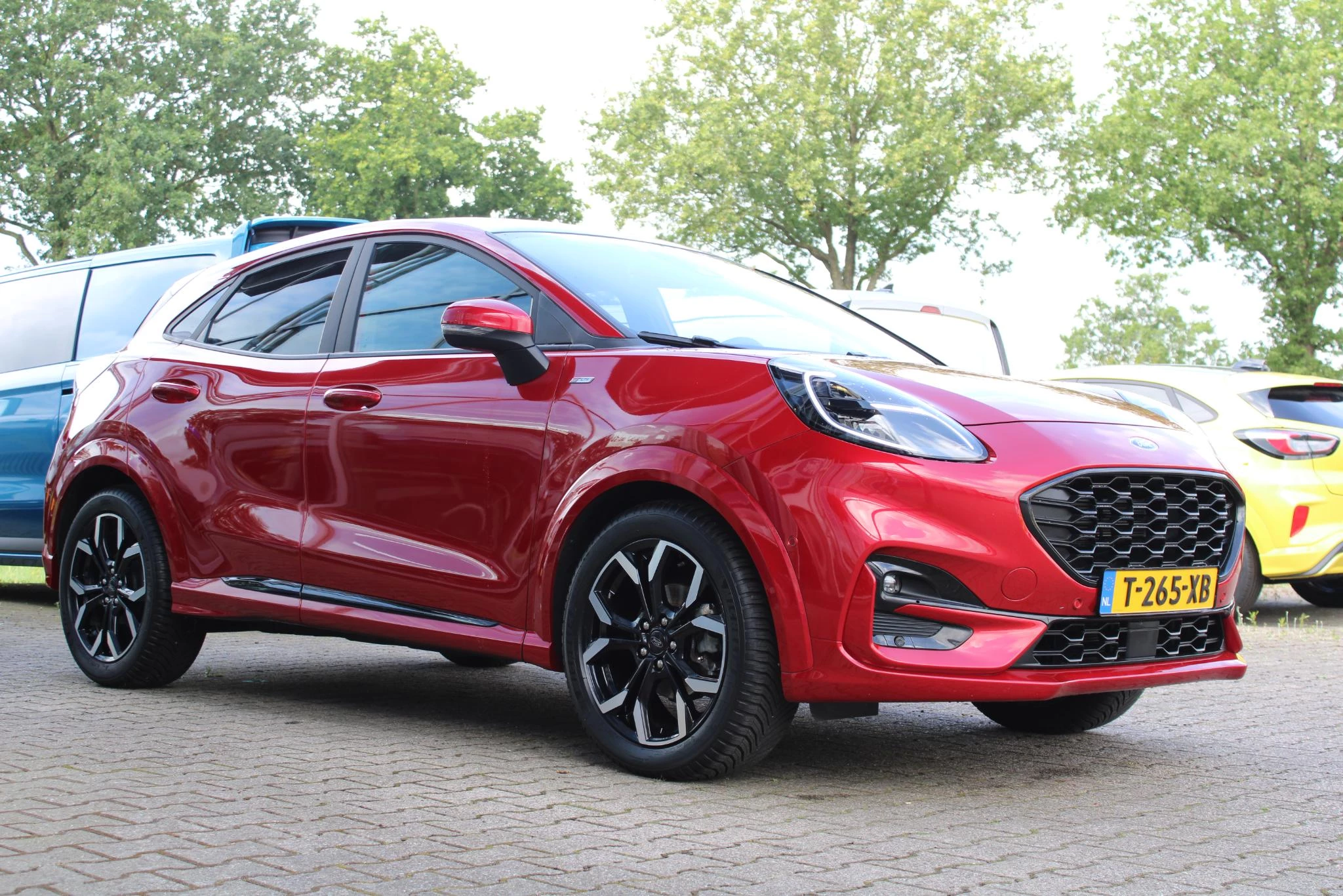 Hoofdafbeelding Ford Puma