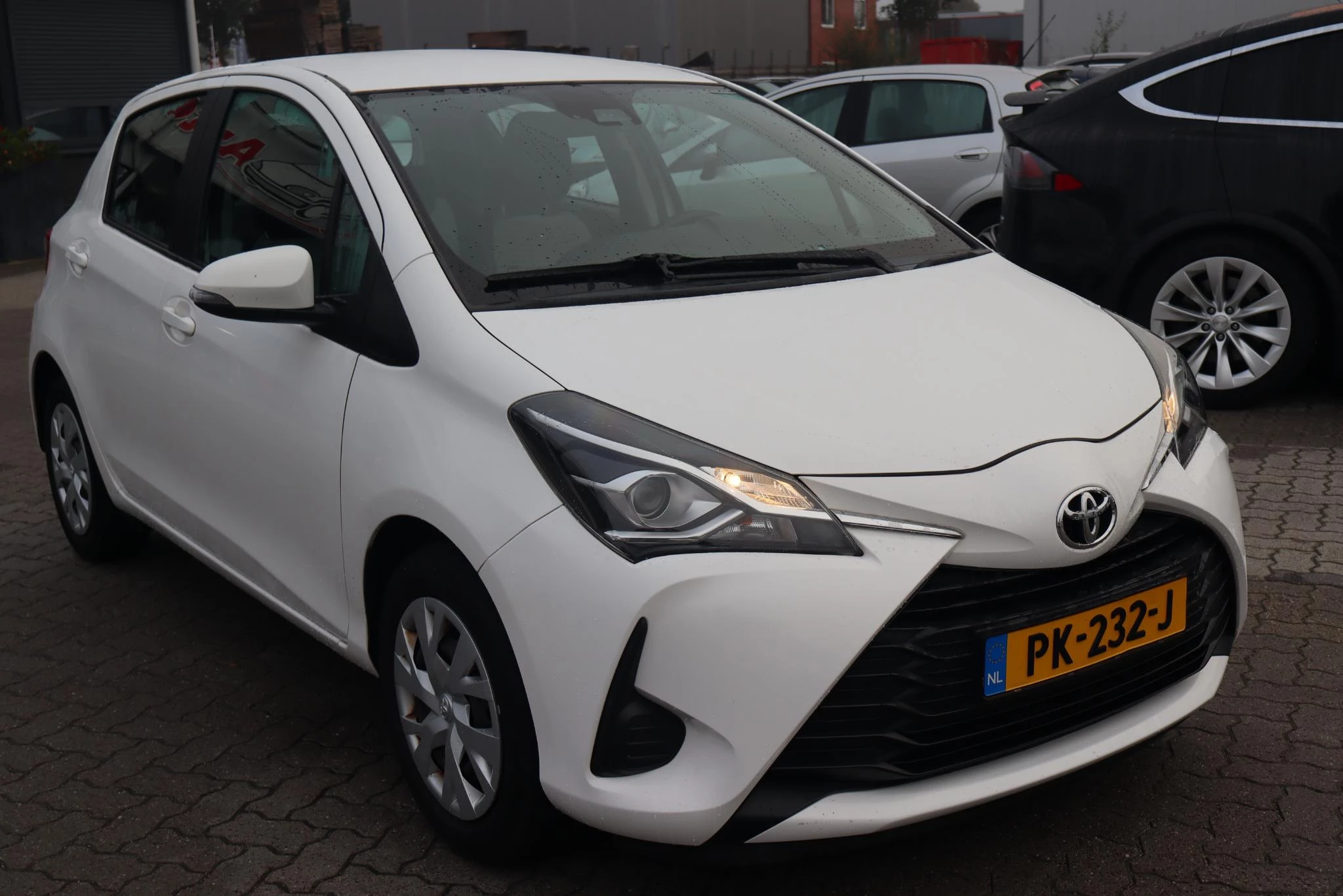 Hoofdafbeelding Toyota Yaris