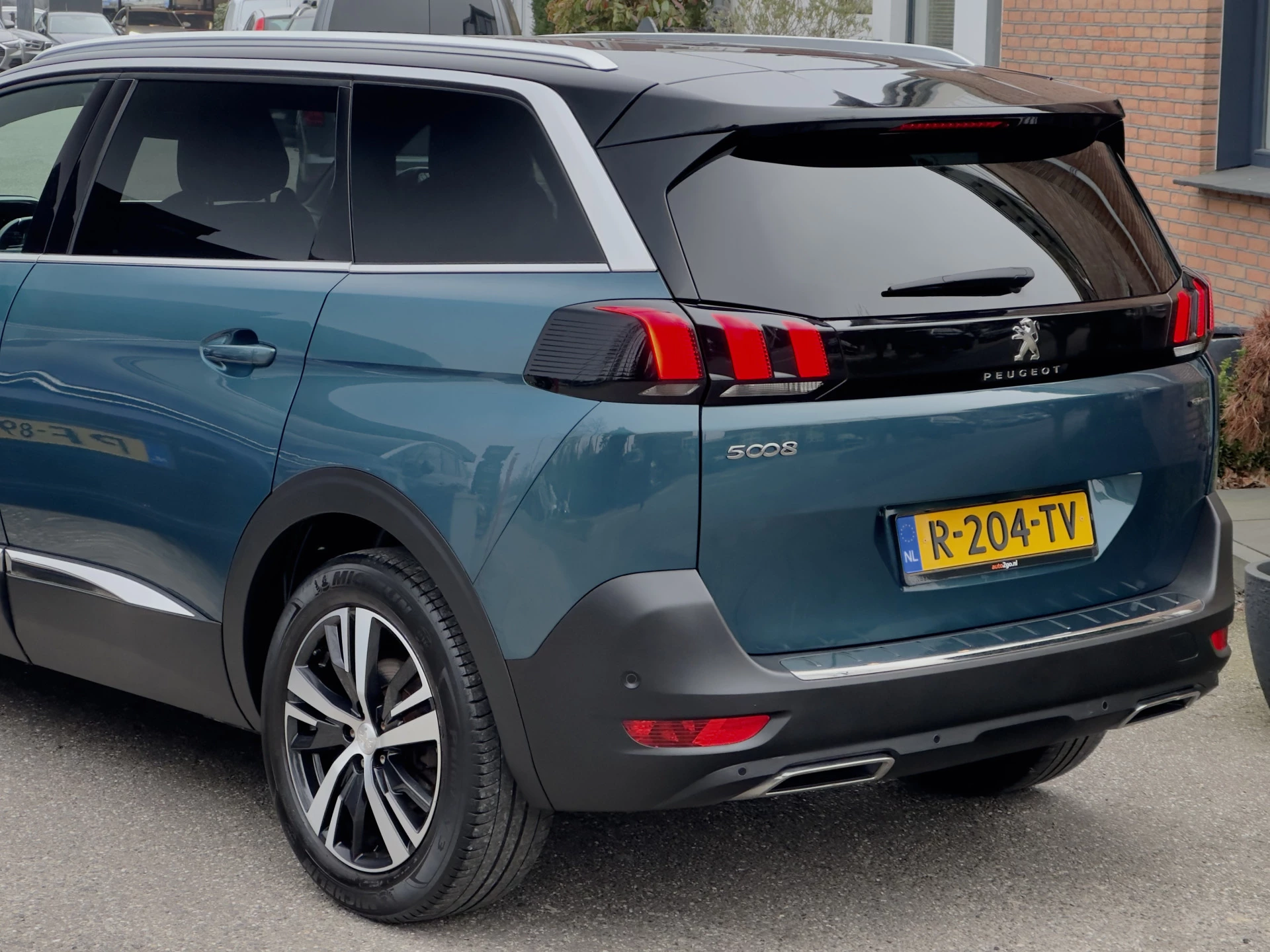 Hoofdafbeelding Peugeot 5008