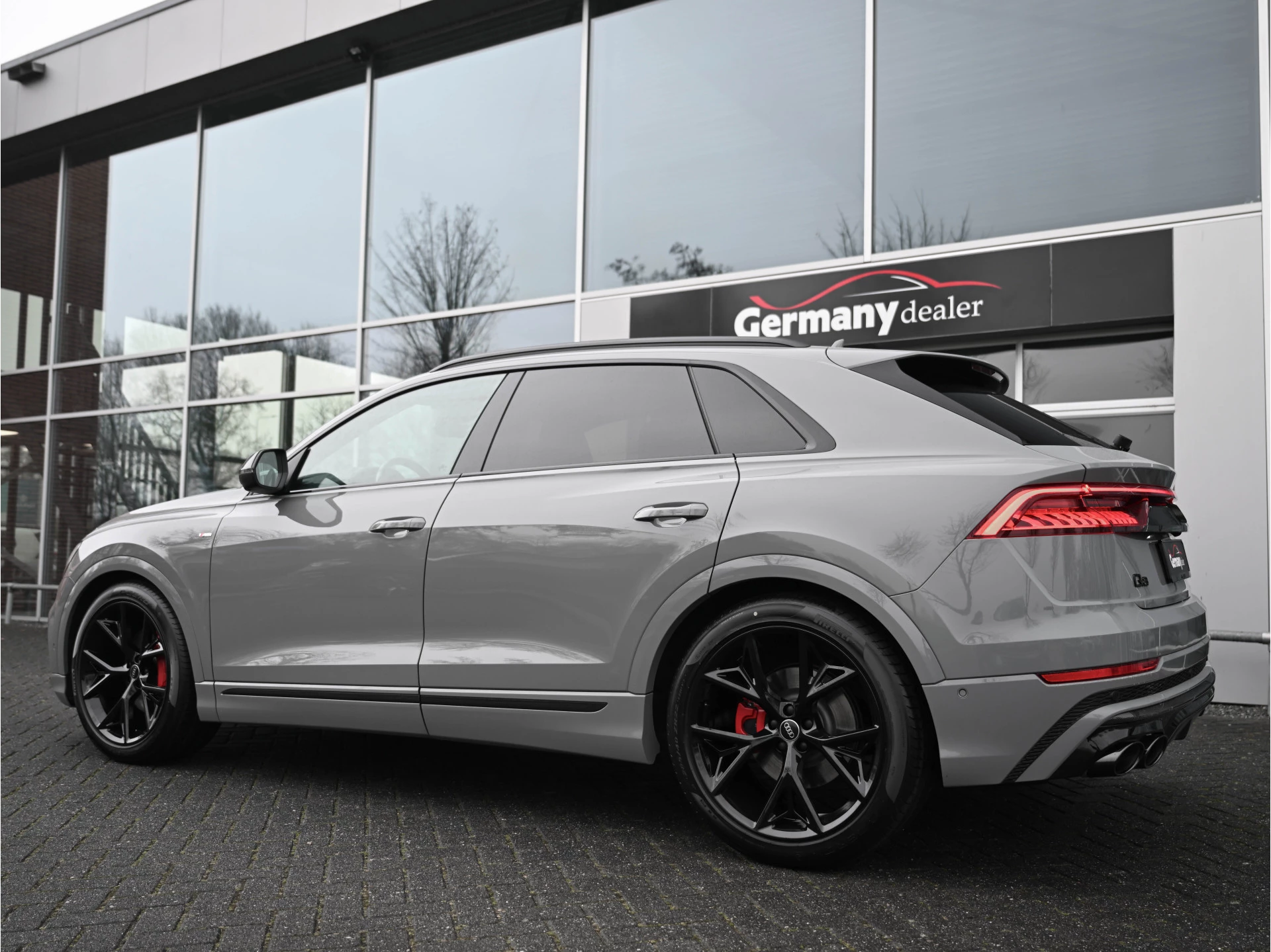Hoofdafbeelding Audi Q8