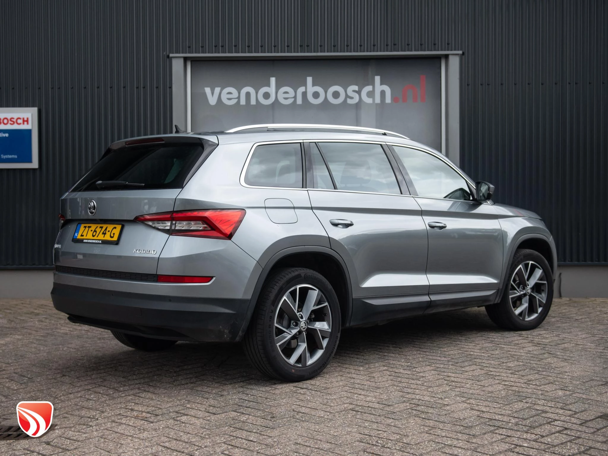 Hoofdafbeelding Škoda Kodiaq