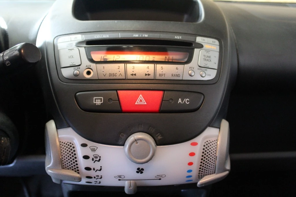 Hoofdafbeelding Peugeot 107