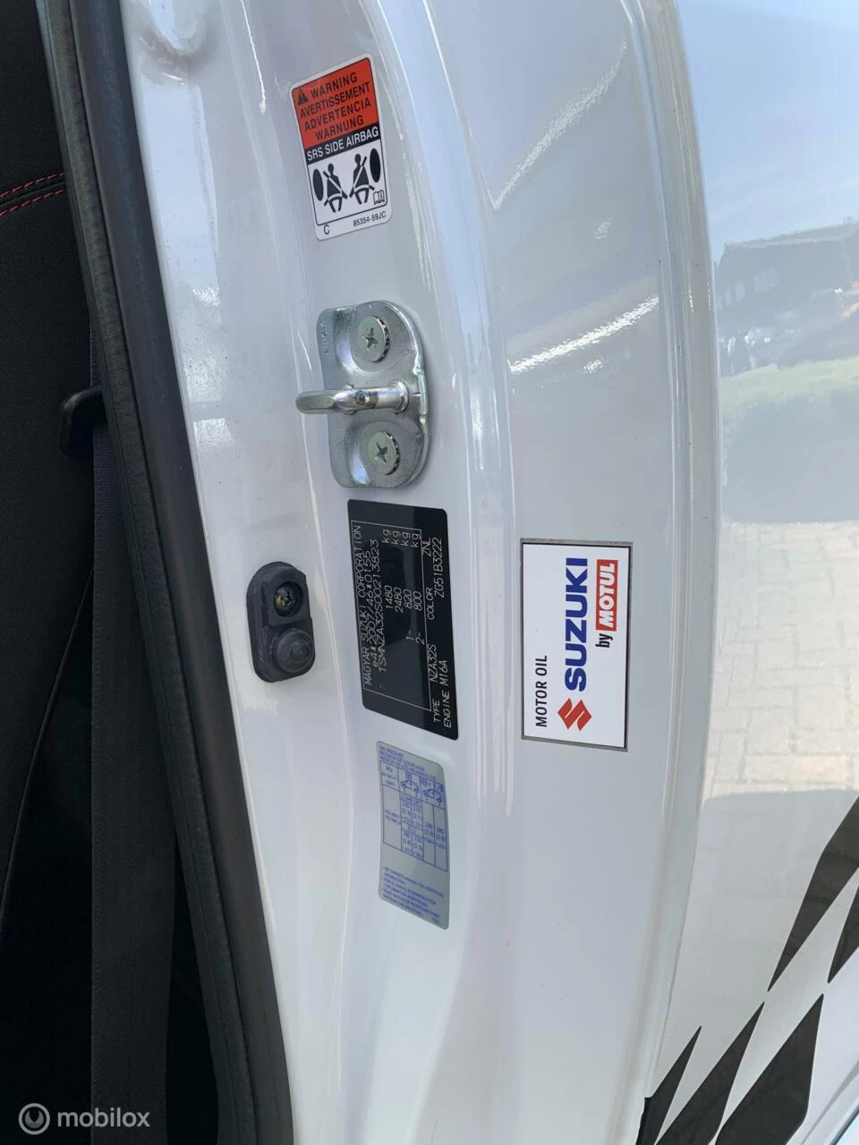 Hoofdafbeelding Suzuki Swift