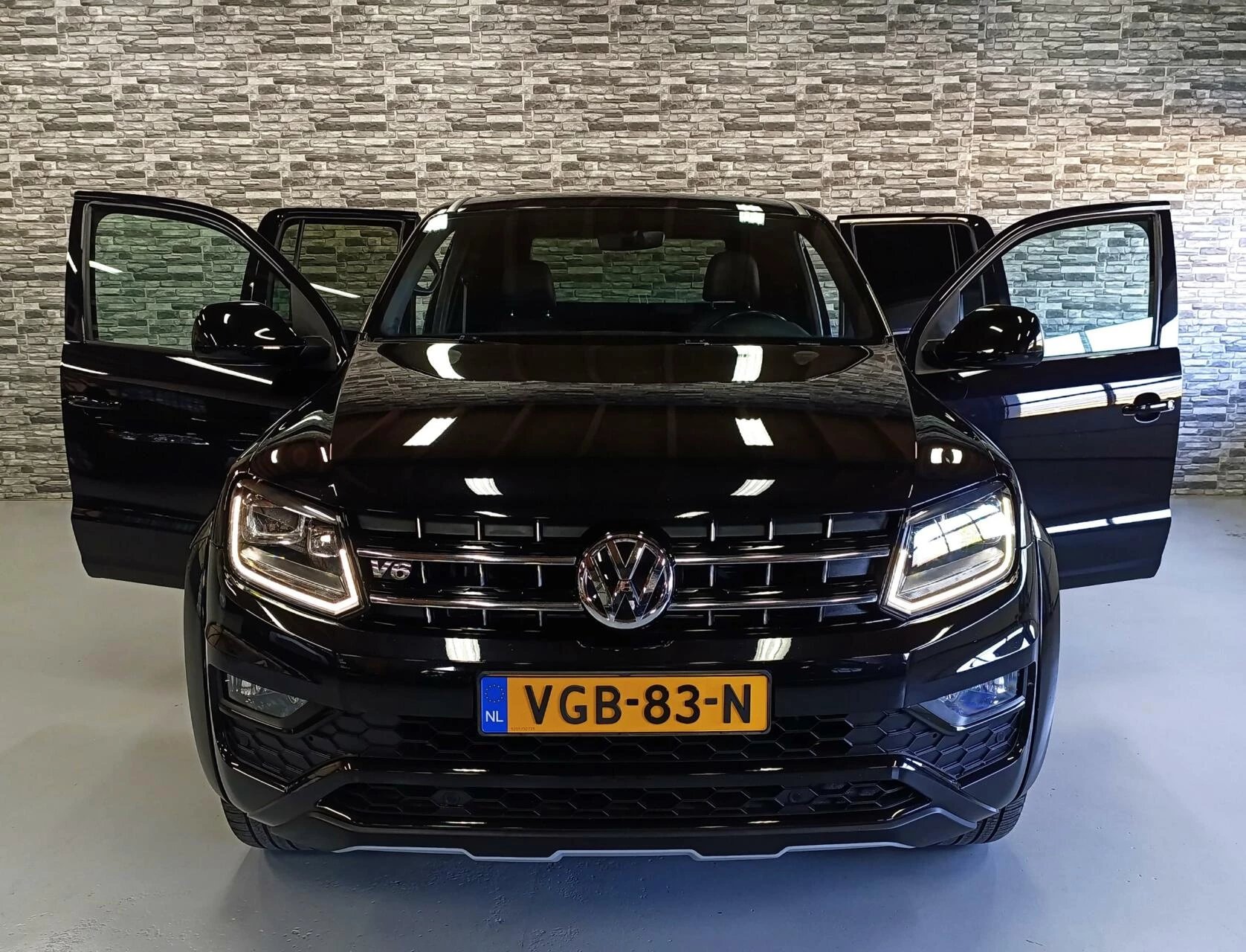 Hoofdafbeelding Volkswagen Amarok