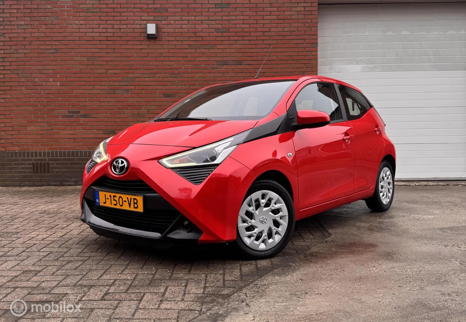 Hoofdafbeelding Toyota Aygo