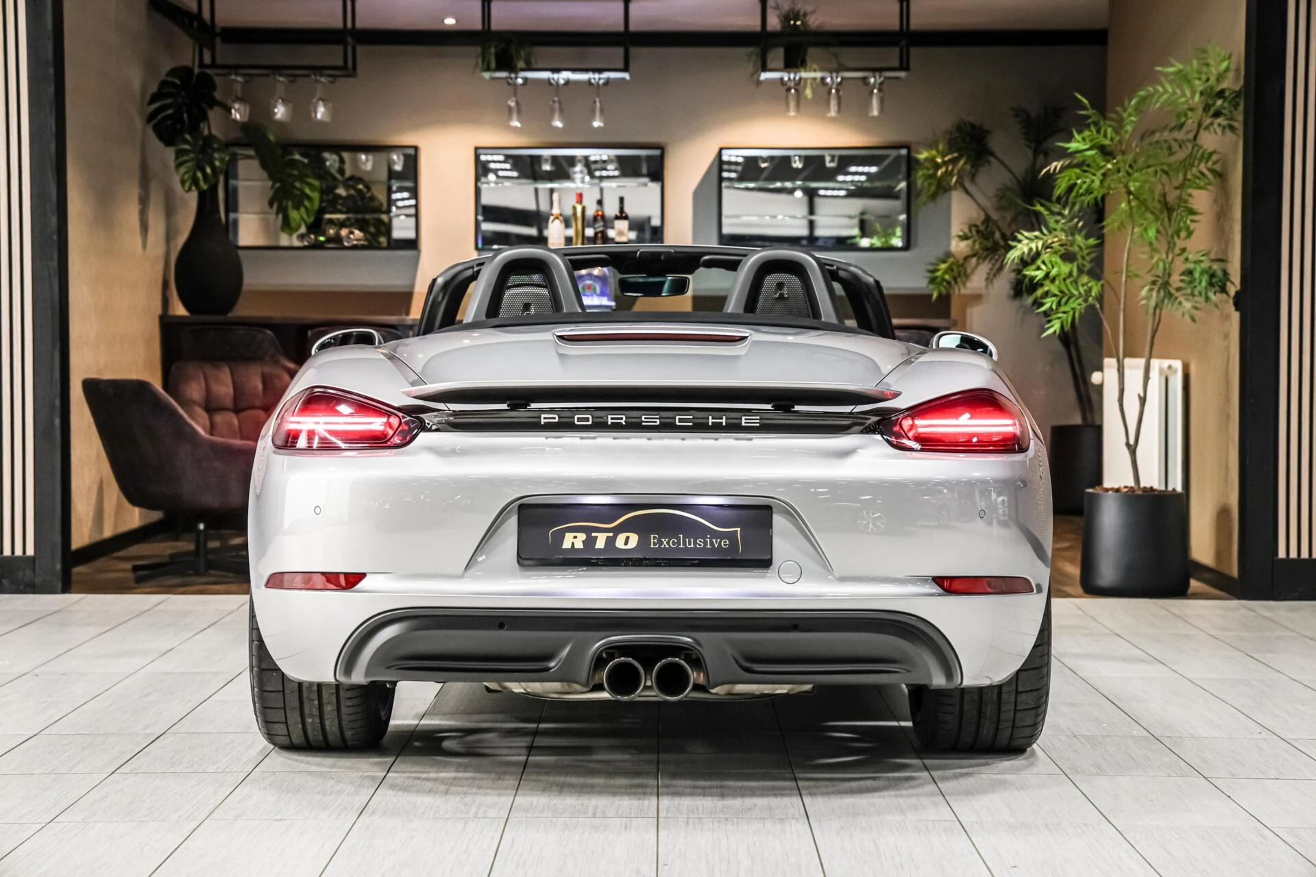 Hoofdafbeelding Porsche 718