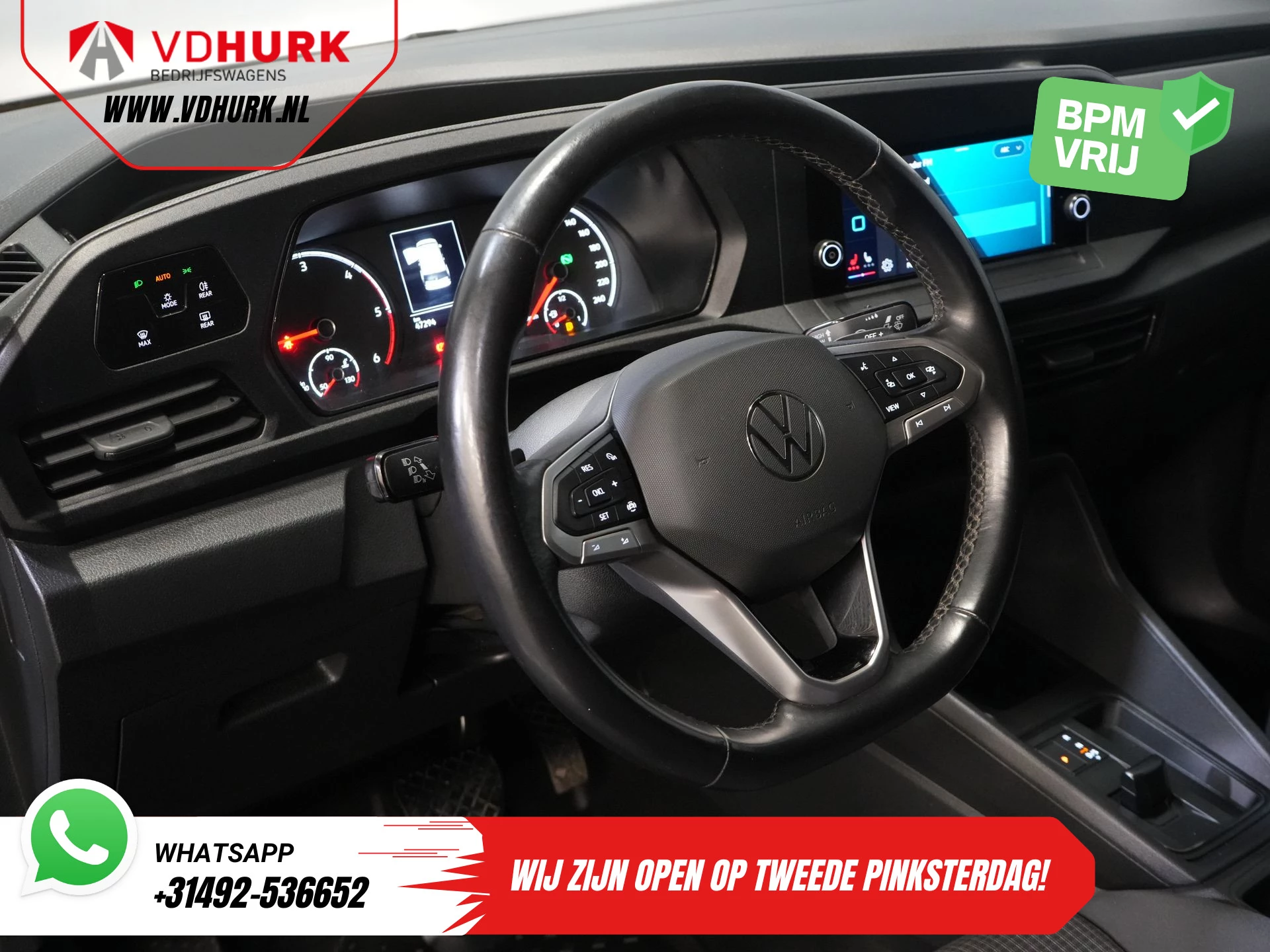 Hoofdafbeelding Volkswagen Caddy