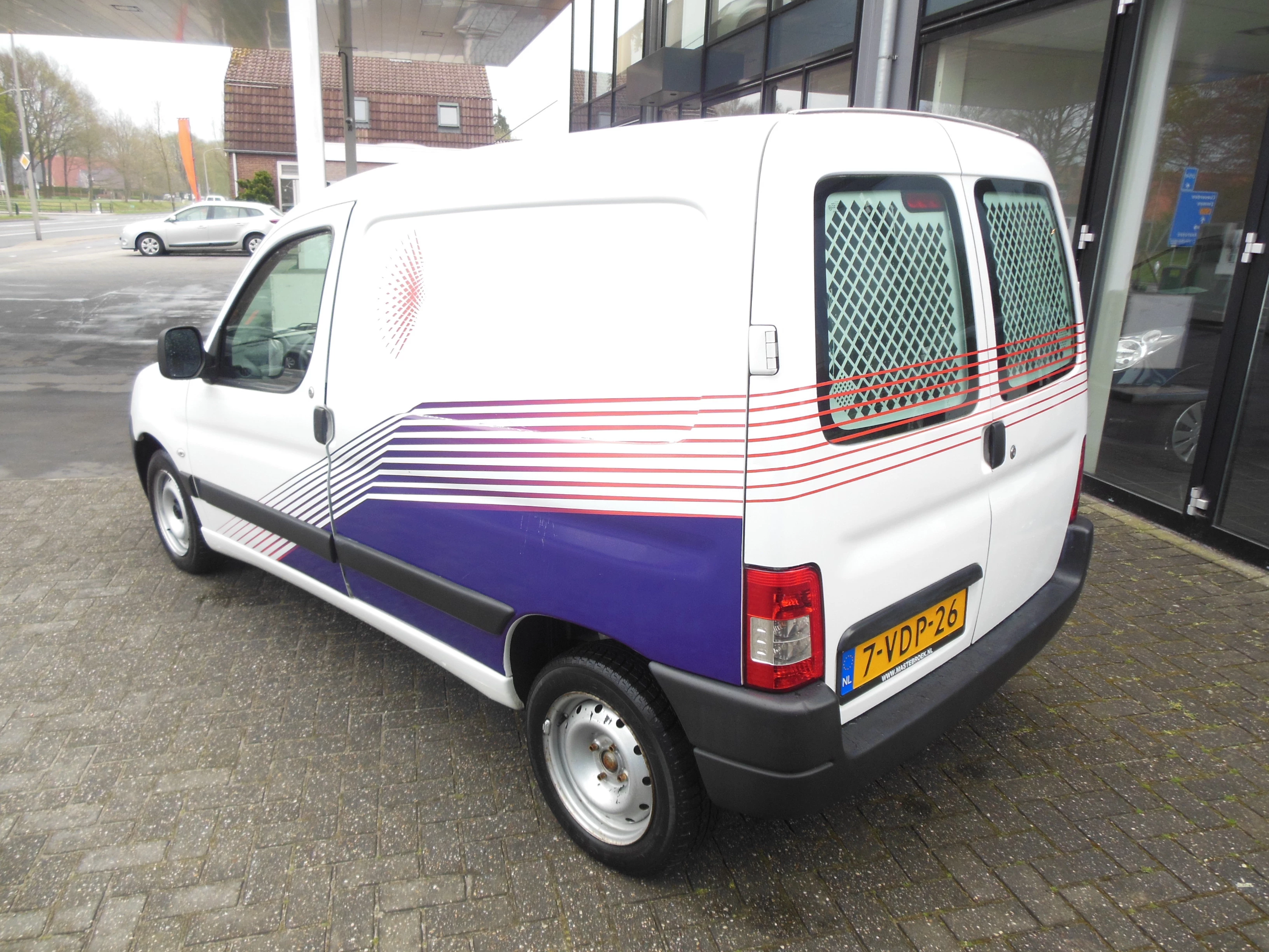 Hoofdafbeelding Peugeot Partner