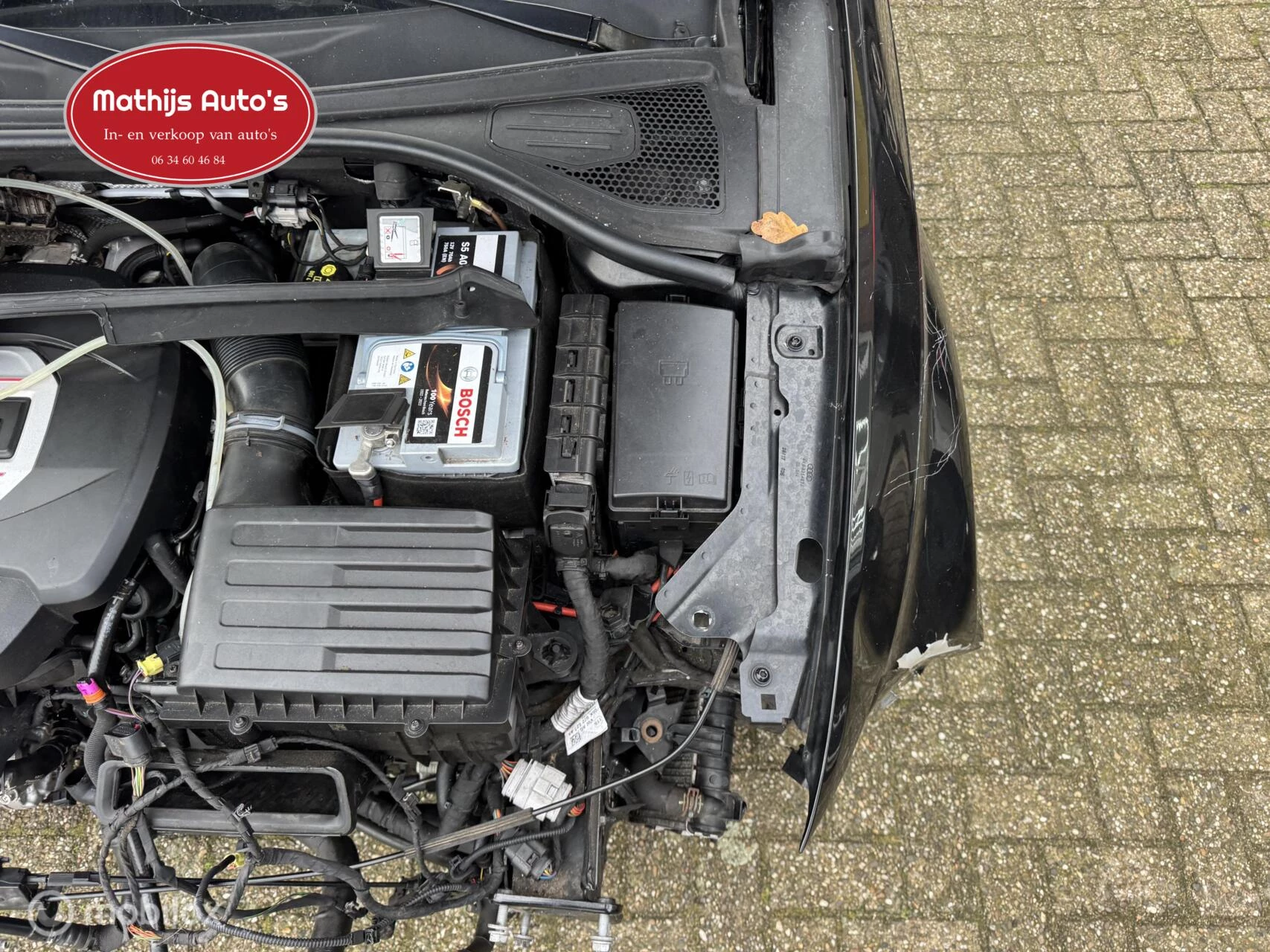 Hoofdafbeelding Audi S3