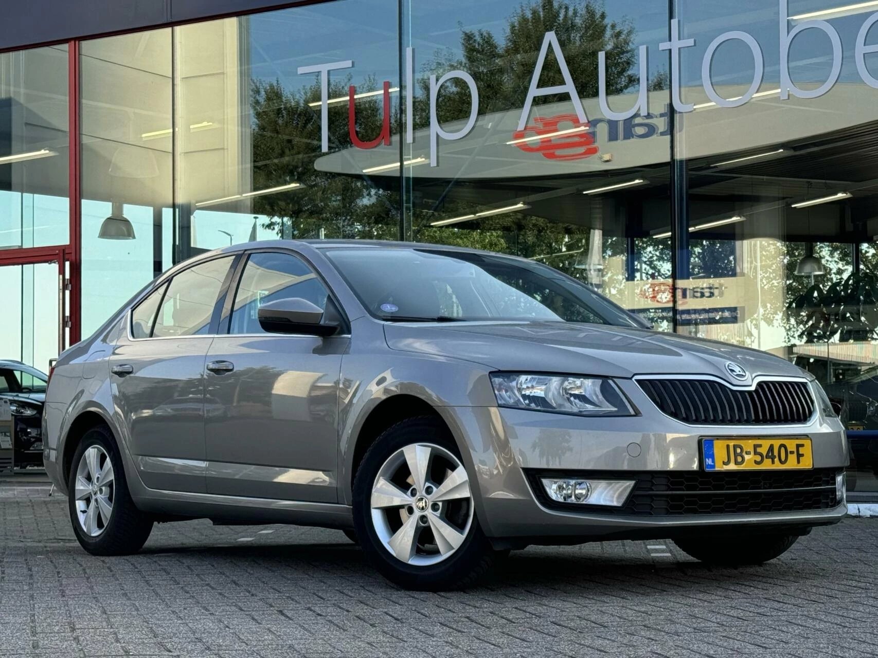 Hoofdafbeelding Škoda Octavia