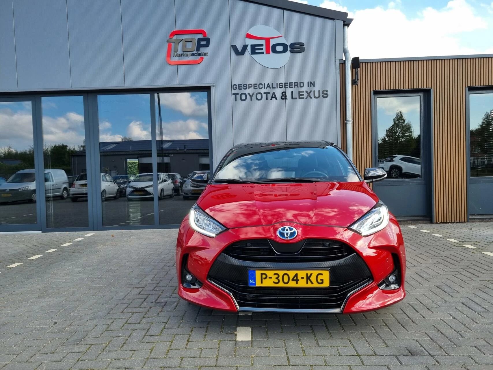 Hoofdafbeelding Toyota Yaris