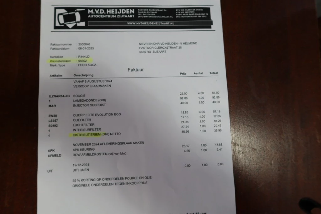 Hoofdafbeelding Ford Kuga