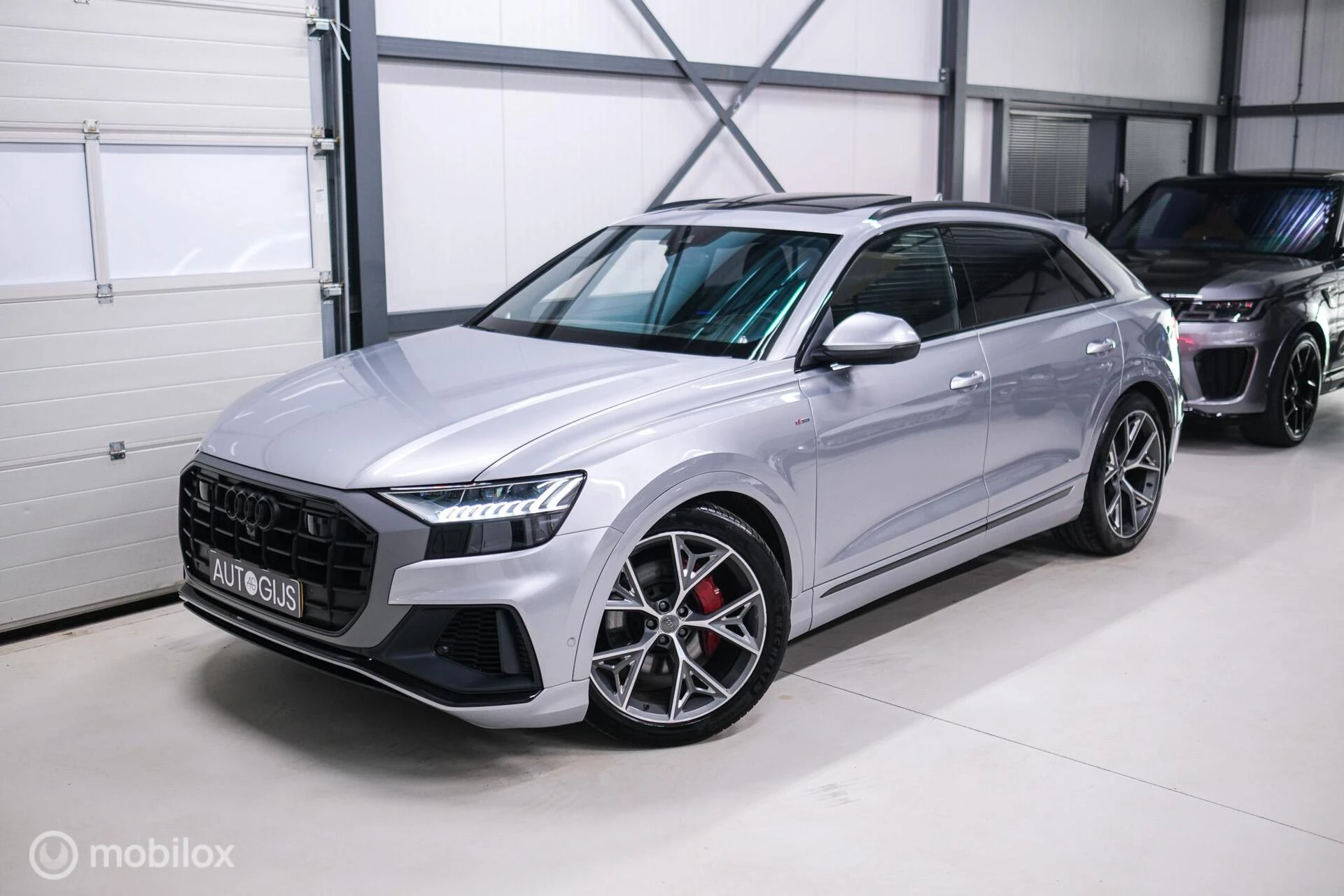 Hoofdafbeelding Audi Q8