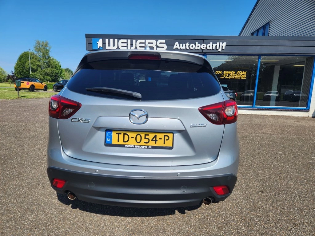 Hoofdafbeelding Mazda CX-5