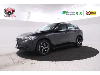 Alfa Romeo Stelvio 2.2 JTD TI Automaat! 190Pk, Leer, Navigatie, Climate,