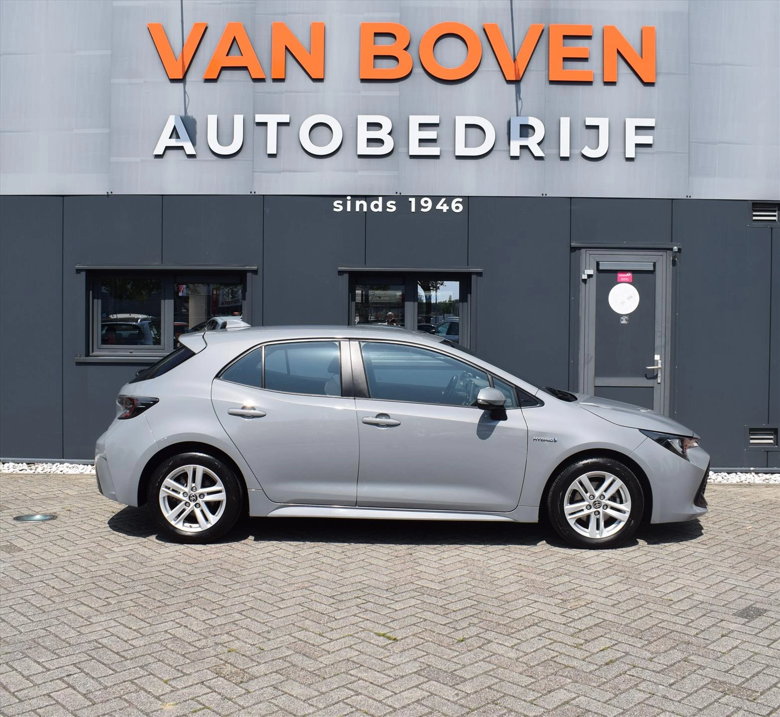 Hoofdafbeelding Toyota Corolla