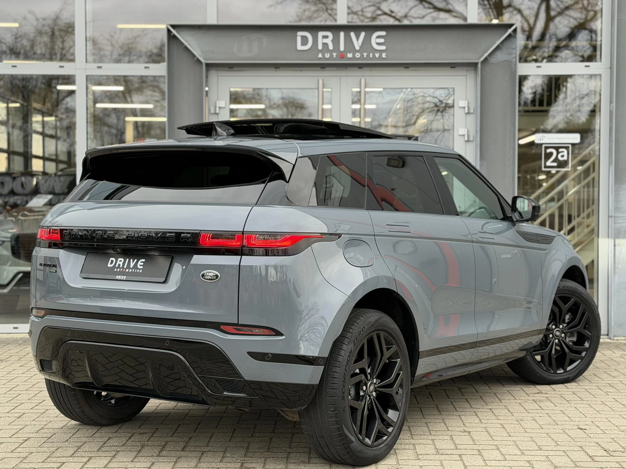 Hoofdafbeelding Land Rover Range Rover Evoque