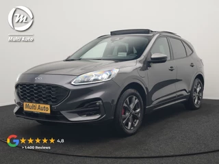 Ford Kuga 2.5 ST-Line X PHEV 225pk Dealer O.H | Trekhaak Afn. | Panodak | Head Up | 360 Camera | Bang & Olufsen Audio | Alcantara Sportstoelen Verwarmd | Adaptive Cruise | Pilot Assist | Blis | Navigatie | Virtual | DAB | 18"L.M | Plug I