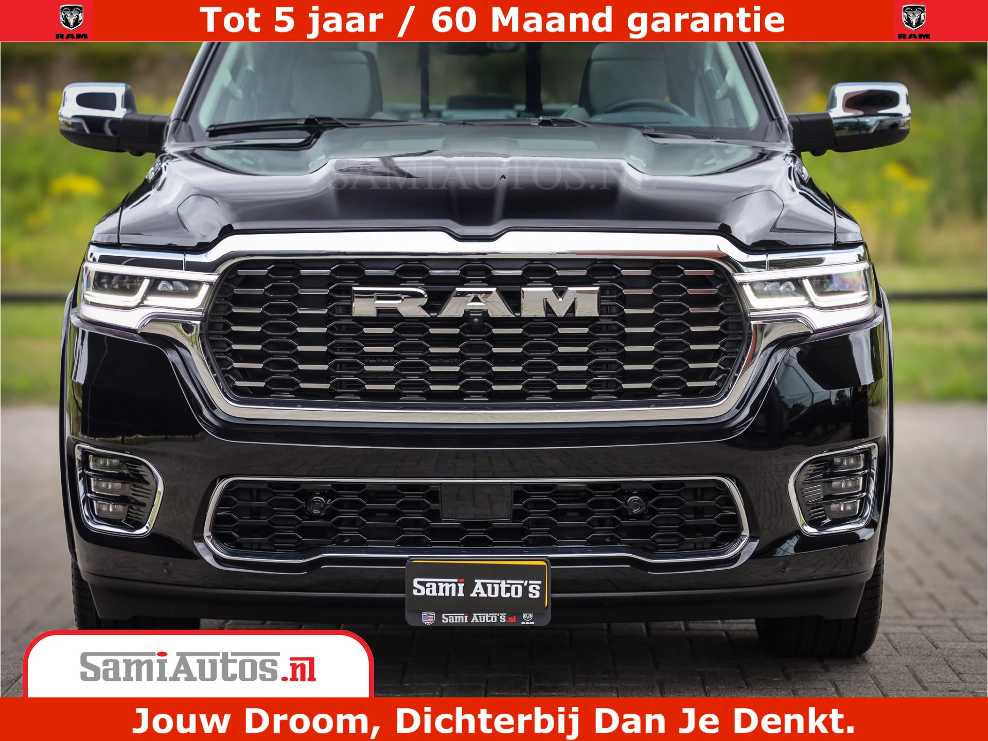 Hoofdafbeelding Dodge Ram 1500
