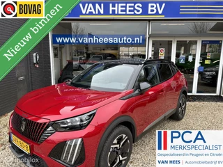 Peugeot 2008 1.2 PureTech 130 GT leer en alcantara | camera | carplay navi | automaat | massagestoelen