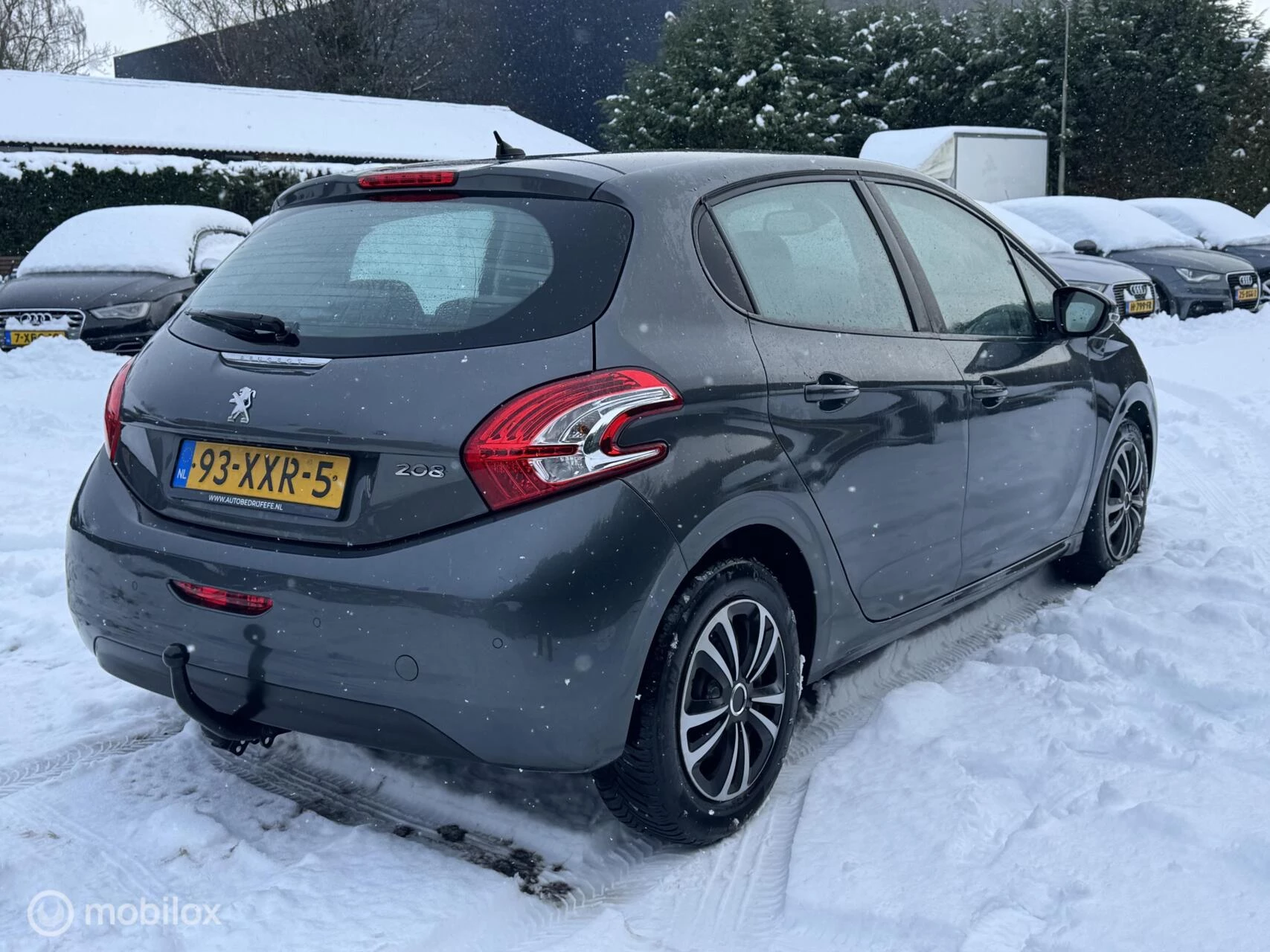 Hoofdafbeelding Peugeot 208