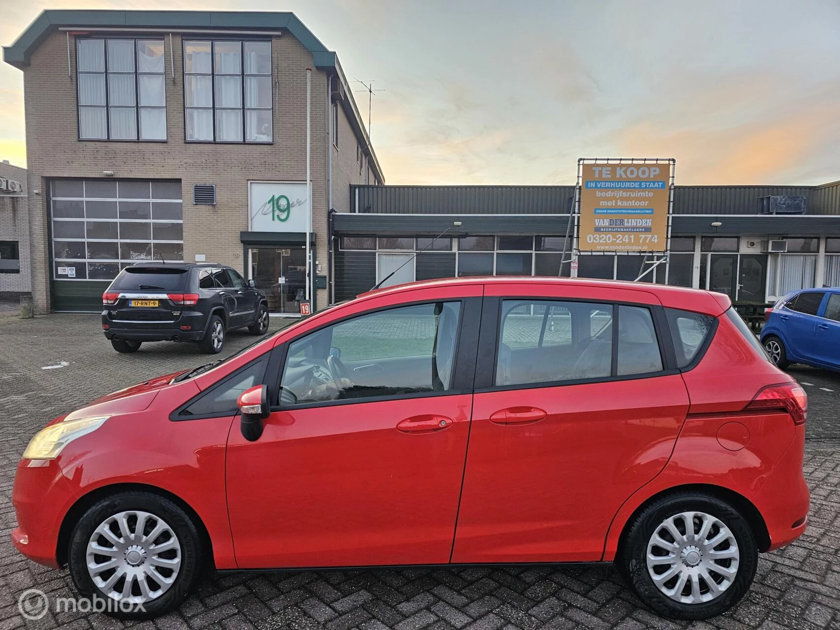 Hoofdafbeelding Ford B-MAX