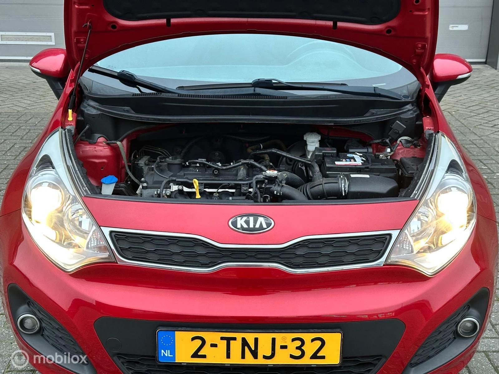 Hoofdafbeelding Kia Rio