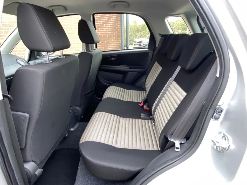 Hoofdafbeelding Fiat Sedici