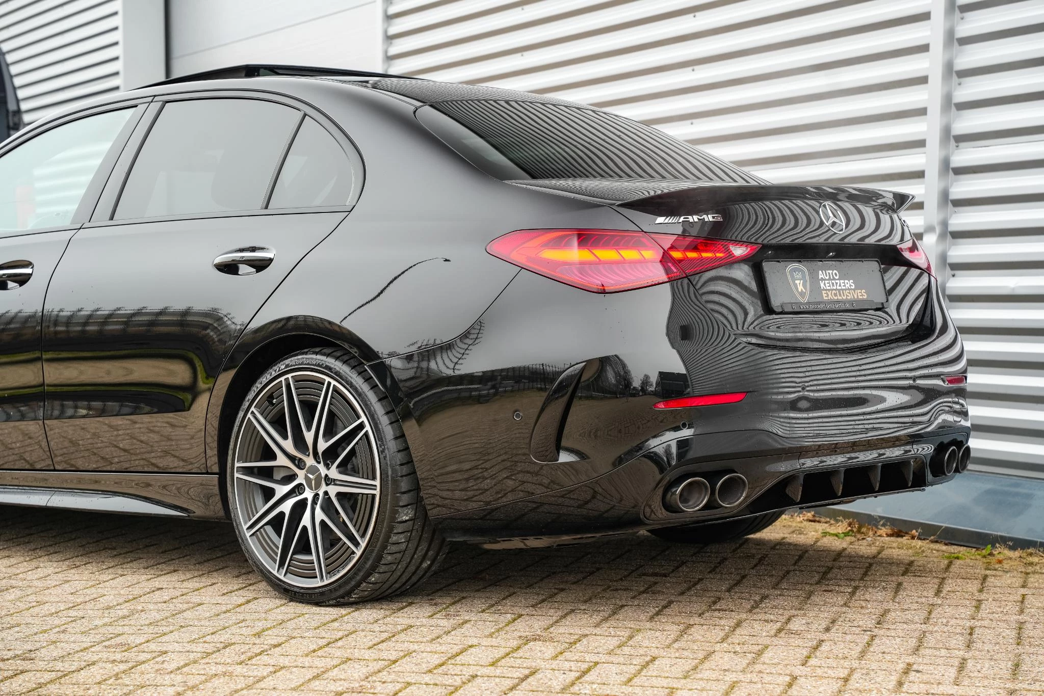 Hoofdafbeelding Mercedes-Benz C-Klasse