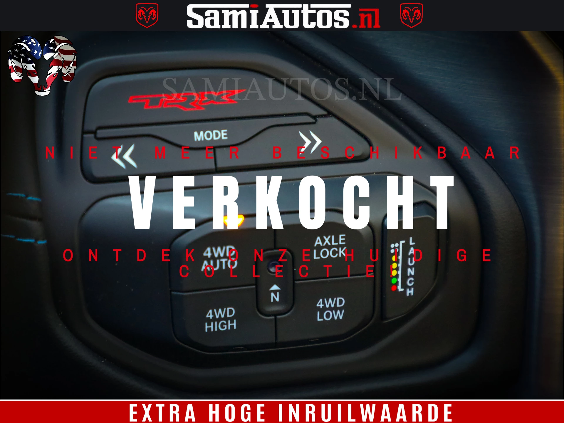Hoofdafbeelding Dodge Ram 1500