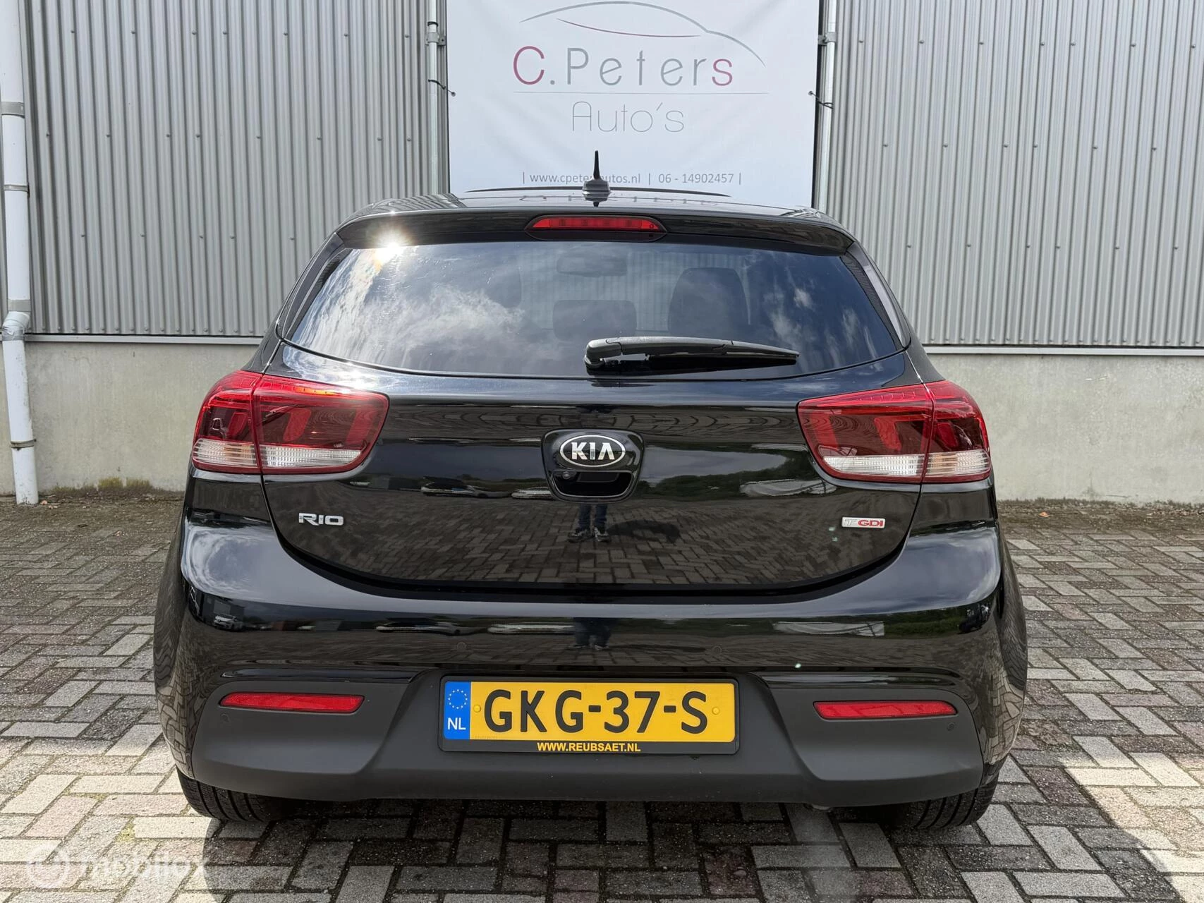 Hoofdafbeelding Kia Rio