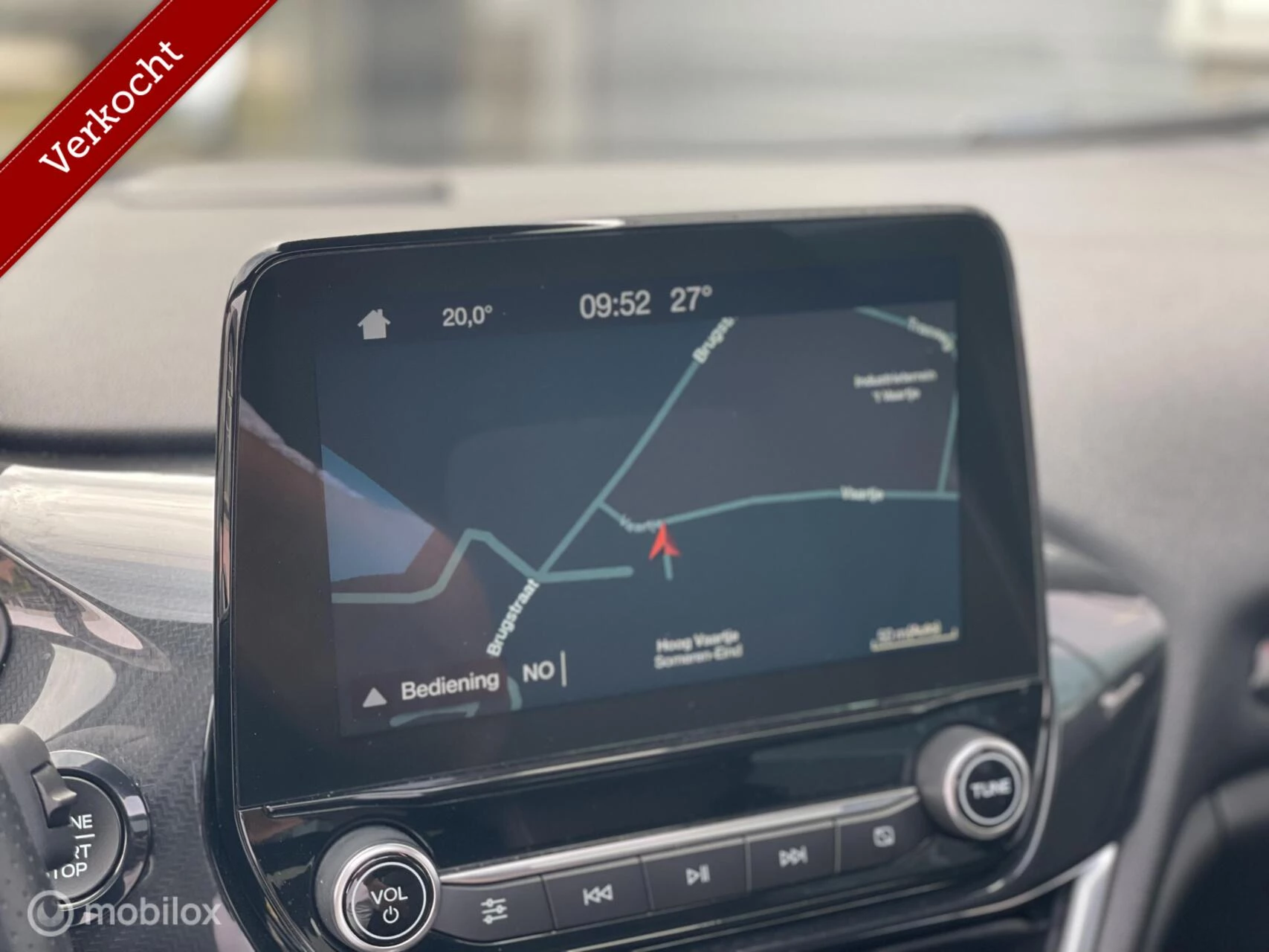 Hoofdafbeelding Ford Fiesta